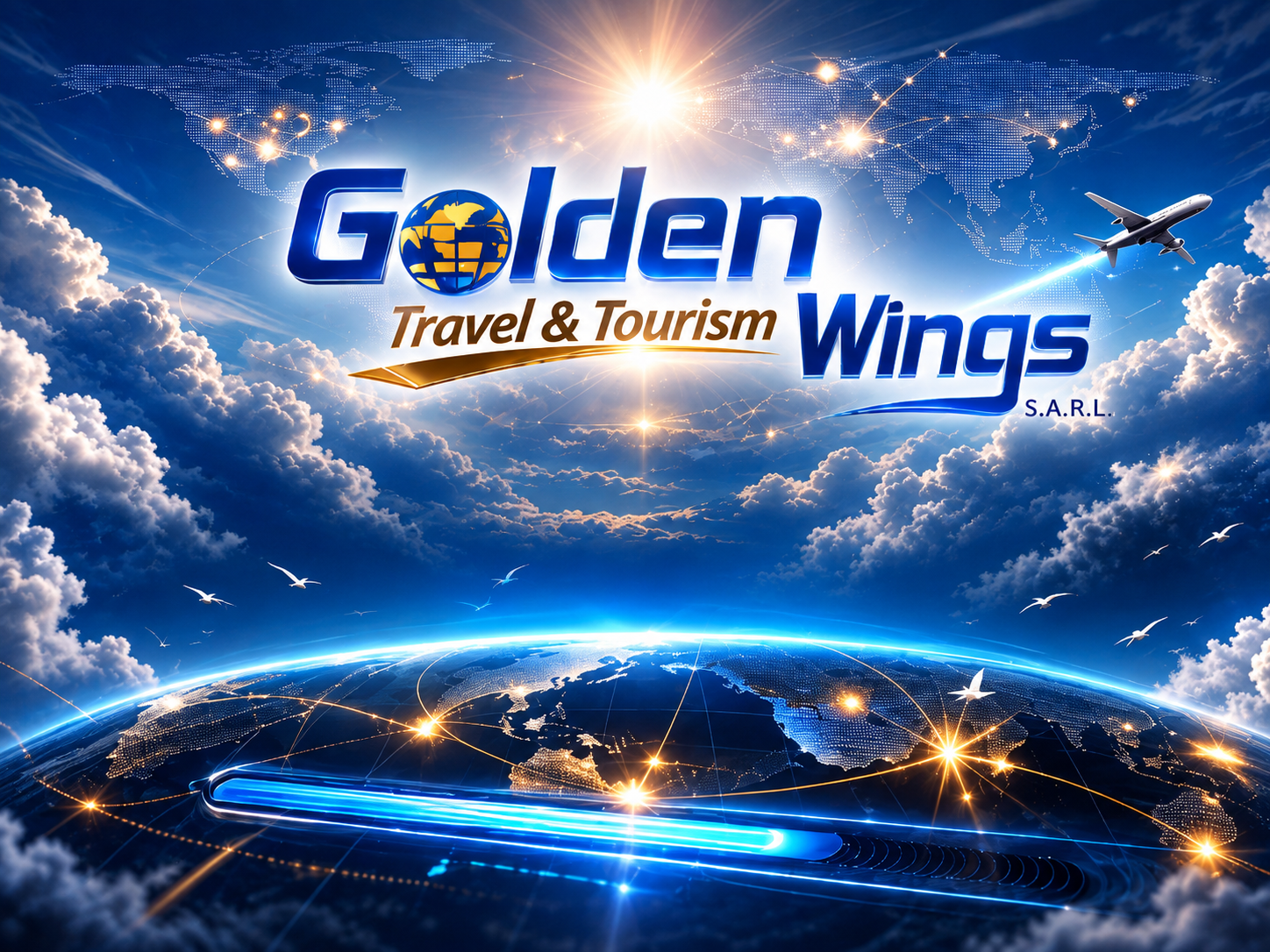 Golden Wings global travel network